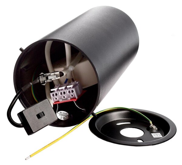 IMPR 348156 Deko-Light stropní přisazené svítidlo Lucea 15 černá 220-240V AC/50-60Hz 15,00 W 3000/4000 K 1500 lm tmavě černá RAL 9005