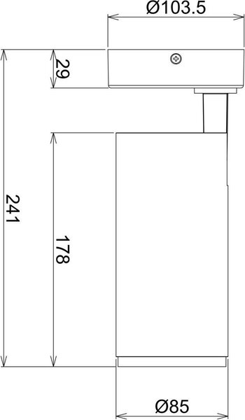 IMPR 348165 Deko-Light stropní přisazené svítidlo Lucea 20 bílá 220-240V AC/50-60Hz 20,00 W 3000/4000 K 2000 lm bílá RAL 9016
