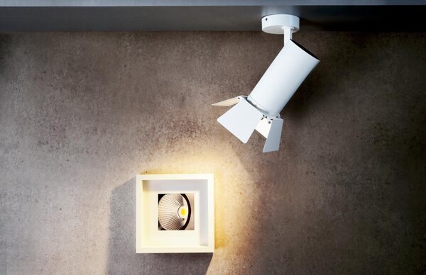 IMPR 348168 Deko-Light stropní přisazené svítidlo Lucea 30 černá 220-240V AC/50-60Hz 30,00 W 3000/4000 K 2900 lm tmavě černá RAL 9005