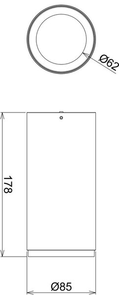 IMPR 348155 Deko-Light stropní přisazené svítidlo Lucea 15 bílá 220-240V AC/50-60Hz 15,00 W 3000/4000 K 1500 lm bílá RAL 9016