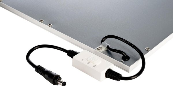 IMPR 100078 Deko-Light rastrové svítidlo LED Panel FLEX 220-240V AC/50-60Hz 40,00 W 3000/4000/5500 K 3300 lm 620 mm bílá RAL 9016