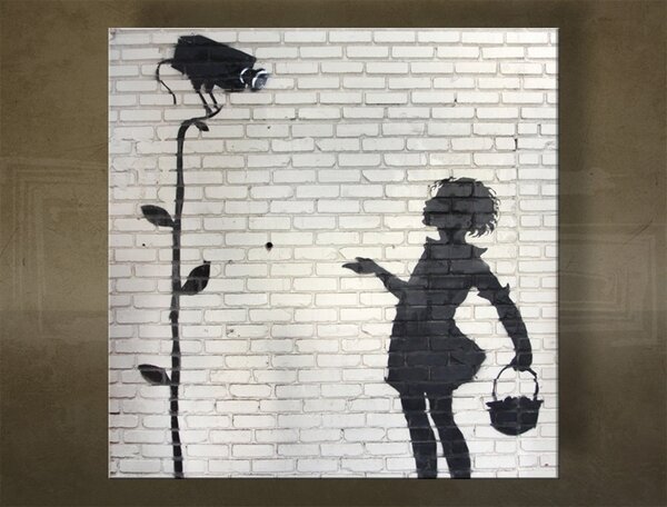 Obraz na plátně ČTVEREC Street ART