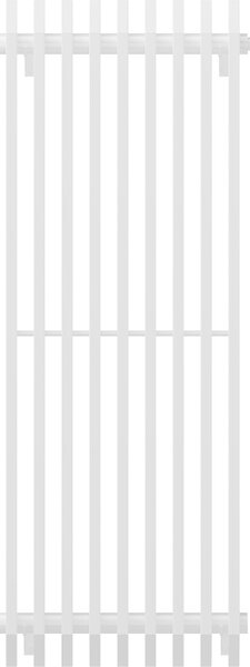 Mexen Aurora, topné těleso 1200x450 mm, 917 W, bílá, W212-1200-450-00-20
