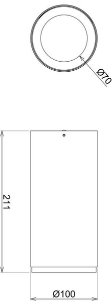 IMPR 348160 Deko-Light stropní přisazené svítidlo Lucea 30 černá 220-240V AC/50-60Hz 30,00 W 3000/4000 K 2900 lm tmavě černá RAL 9005
