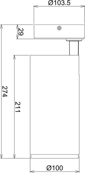 IMPR 348168 Deko-Light stropní přisazené svítidlo Lucea 30 černá 220-240V AC/50-60Hz 30,00 W 3000/4000 K 2900 lm tmavě černá RAL 9005