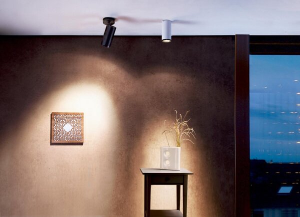 IMPR 348166 Deko-Light stropní přisazené svítidlo Lucea 20 černá 220-240V AC/50-60Hz 20,00 W 3000/4000 K 2000 lm tmavě černá RAL 9005