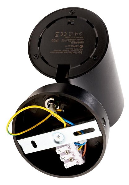 IMPR 348168 Deko-Light stropní přisazené svítidlo Lucea 30 černá 220-240V AC/50-60Hz 30,00 W 3000/4000 K 2900 lm tmavě černá RAL 9005