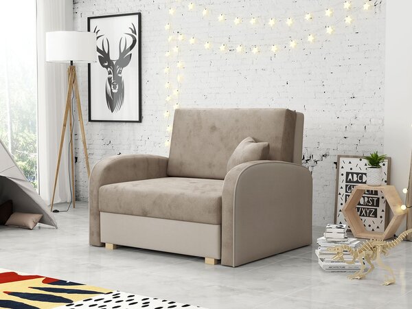 Rozkladací křeslo Clivia Soft I, Potah: Mono 237 + Sorriso 8 5903211090653