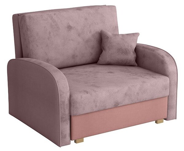 Rozkladací křeslo Clivia Soft I, Potah: Mono 237 + Sorriso 8 5903211090653