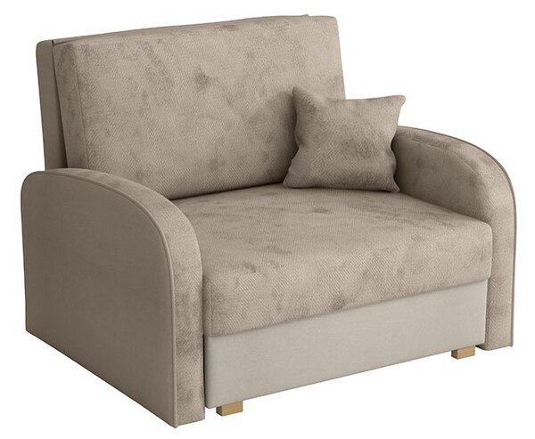 Rozkladací křeslo Clivia Soft I, Potah: Mono 237 + Sorriso 8 5903211090653