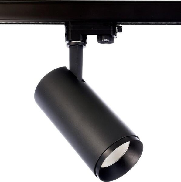 IMPR 707121 Deko-Light kolejnicový systém 3-fázový 230V Lucea 20 černá 220-240V AC/50-60Hz 20,00 W 3000/4000 K tmavě černá RAL 9005