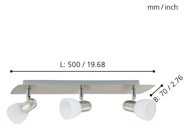 EGLO Bodové svítidlo ENEA 90985