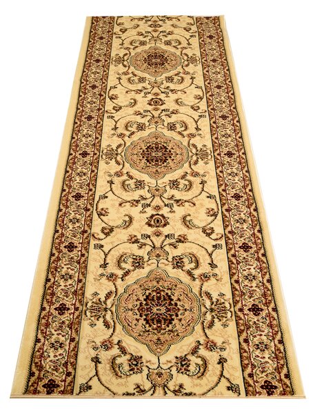 Makro Abra Běhoun klasický YESEMEK 6956D krémový Šíře: 70 cm