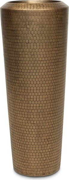 Květináč Pixel- zlatá Rozměry:: 40cm x 105cm