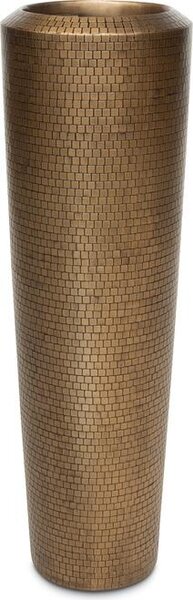 Květináč Pixel- zlatá Rozměry:: 40cm x 135cm
