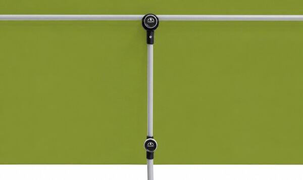 Doppler ACTIVE Balkónová clona zahradní slunečník 180 x 130 cm zelená