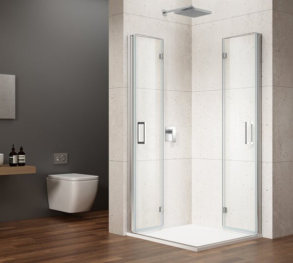 Gelco Gelco, LORO čtvercová sprchová zástěna 700x700 mm L/P varianta,rohový vstup, GN4770-01