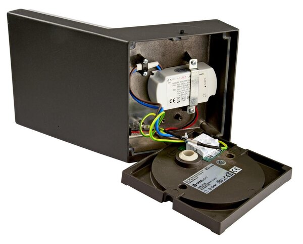 IMPR 731144 Deko-Light nástěnné přisazené svítidlo Tucanae 110-240V AC/50-60Hz 18,00 W 3000 K 1650 lm 140 mm tmavěšedá - DEKOLIGHT
