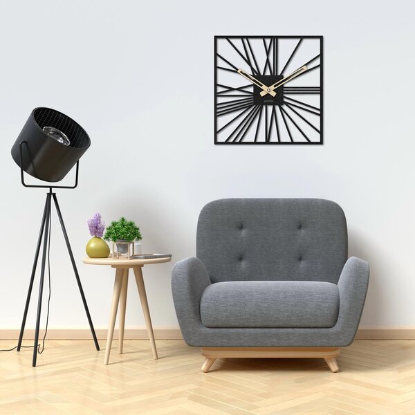 Nástěnné hodiny - Sentop | HDFK030 | dřevěné: HDF - Dub 30 cm Světlé 4237-71386 HDFK030