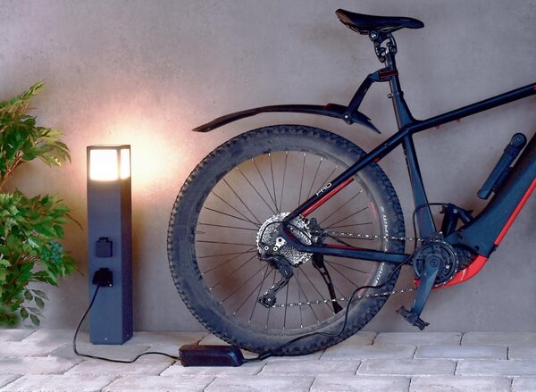 IMPR 733064 Deko-Light stojací svítidlo Facado Socket 220-240V AC/50-60Hz E27 1x max. 20,00 W 650 mm tmavěšedá - DEKOLIGHT