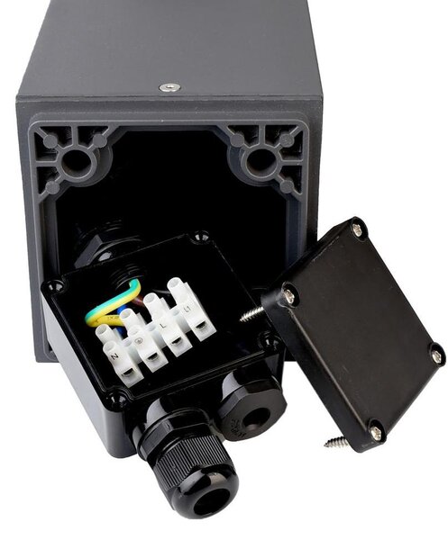 IMPR 733065 AKCE - Deko-Light stojací svítidlo Facado Socket 220-240V AC/50-60Hz E27 1x max. 20,00 W 1000 mm tmavěšedá - DEKOLIGHT