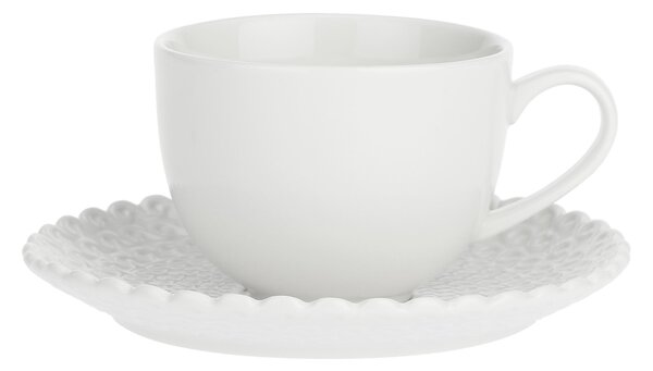 La Porcellana Bianca Sada 6 ks porcelánových šálků na čaj Momenti 200 ml