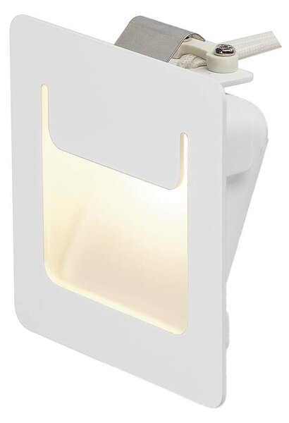 LA 151950 DOWNUNDER PURE 80 x 80 zápustná bílá 350mA LED 3.6W 3000K - BIG WHITE (SLV)