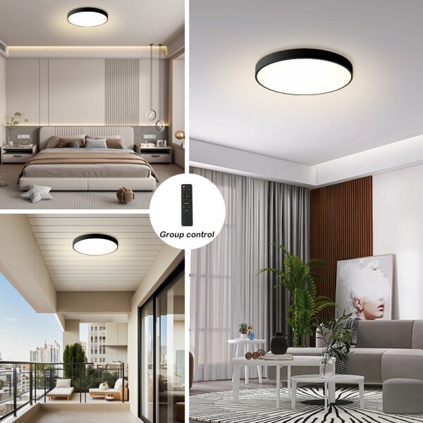 BRILAGI - LED Stm. svítidlo POOL LED/60W/230V 3000-6000K pr. 60 cm černá + DO