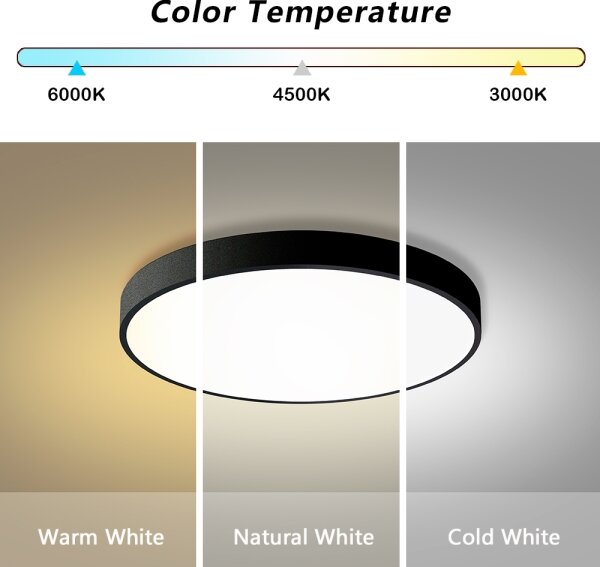 BRILAGI - LED Stm. svítidlo POOL LED/60W/230V 3000-6000K pr. 60 cm černá + DO