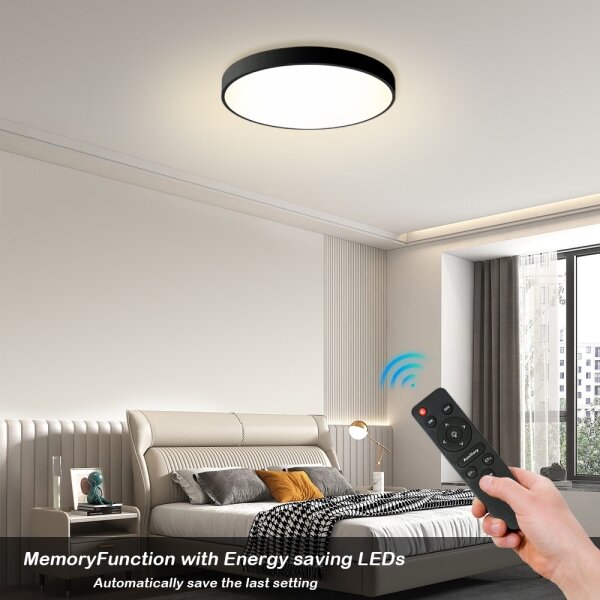 BRILAGI - LED Stm. svítidlo POOL LED/60W/230V 3000-6000K pr. 60 cm černá + DO
