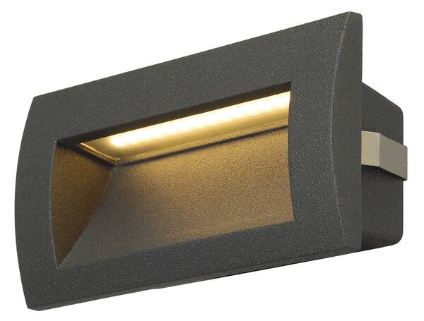 LA 233625 DOWNUNDER OUT LED M antracitová 4W IP55 3000K 85lm - BIG WHITE (SLV)