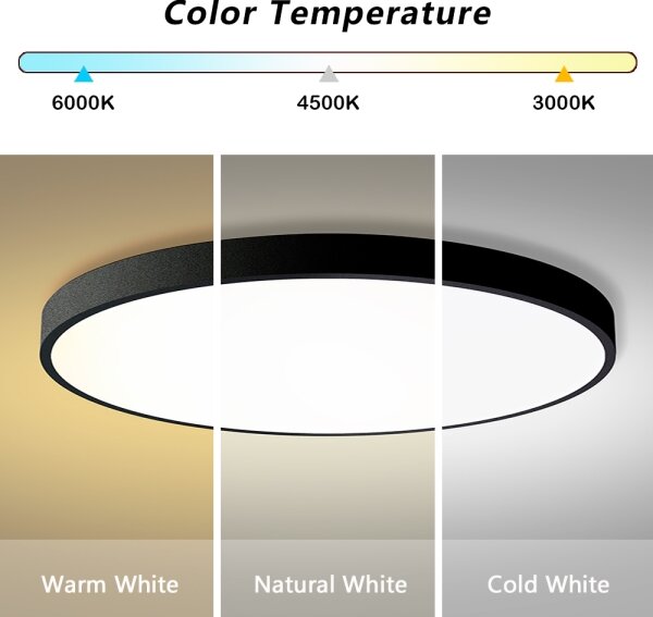 Brilagi- LED Stm. svít. POOL SMART LED/180W/230V pr. 120 cm Wi-Fi Tuya černá +DO