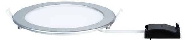P 92072 Zápustný LED panel kulatý 18W 4000K matný chrom IP44 - PAULMANN