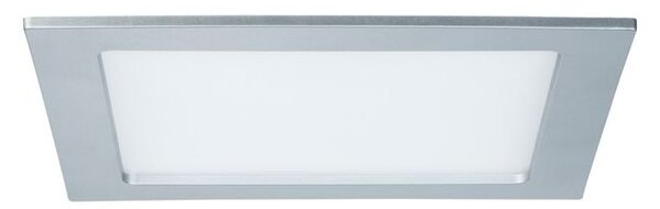 P 92078 Zápustný LED panel hranatý 18W 4000K matný chrom IP44 - PAULMANN