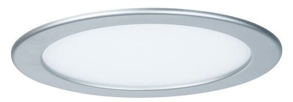 P 92072 Zápustný LED panel kulatý 18W 4000K matný chrom IP44 - PAULMANN