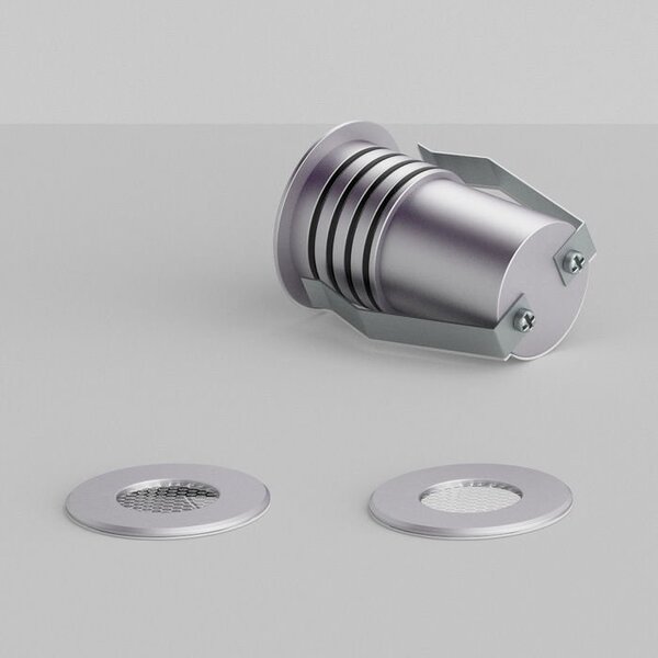 PANIT EST701 Venkovní svítidlo NIP DC kruhová zemní 24= LED 3W 30° IP67 3000K - PAN INTERN
