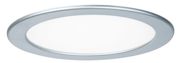 P 92072 Zápustný LED panel kulatý 18W 4000K matný chrom IP44 - PAULMANN