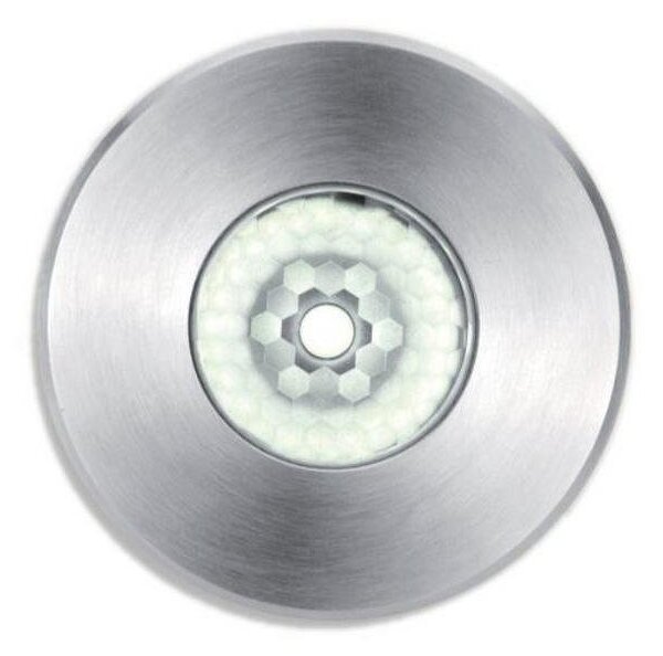 PANIT EST701 Venkovní svítidlo NIP DC kruhová zemní 24= LED 3W 30° IP67 3000K - PAN INTERN