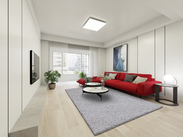 Ayyildiz Kusový koberec Life Shaggy 1500 light grey - 100x200 cm