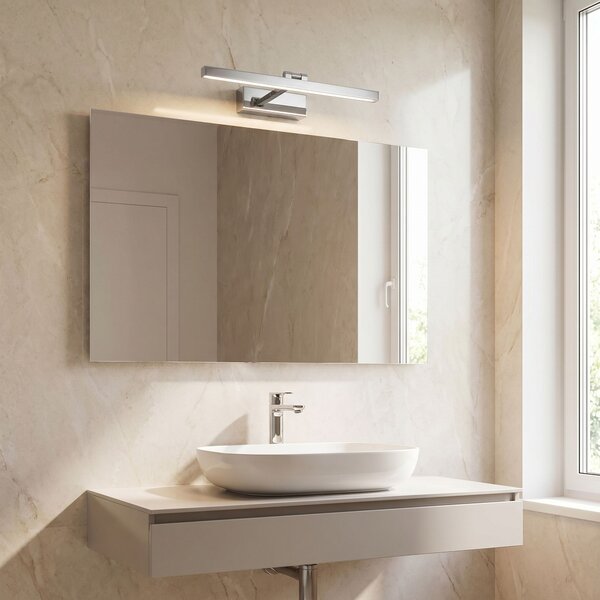 Toolight Rea, Koupelnové nástěnné LED svítidlo APP1857-1W 40cm Chrome, OSW-66010