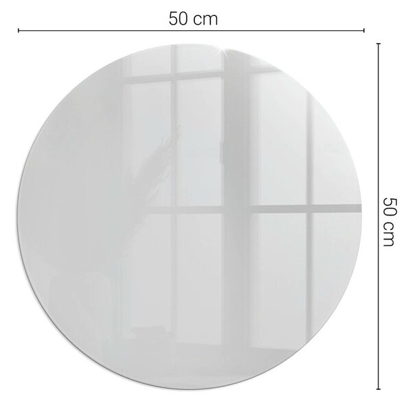 Kulaté sklo pod krbová kamna Barva šedá ppkon-ccd7d5d6