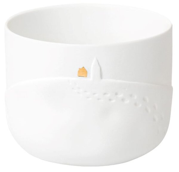 Räder Porcelánový svícen Snowy III