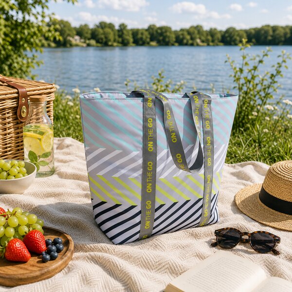 Chladící taška On the Go, 10l, Iris Barcelona, tyrkysová