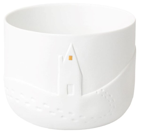 Räder Porcelánový svícen Snowy III