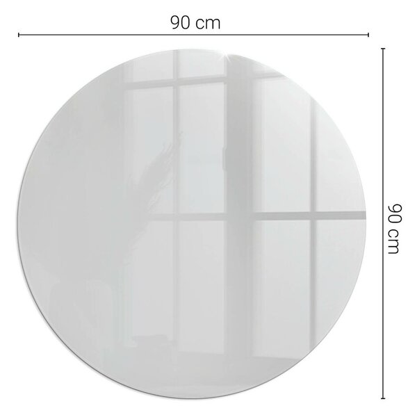 Kulaté sklo pod krbová kamna Barva šedá ppkon-ccd7d5d6