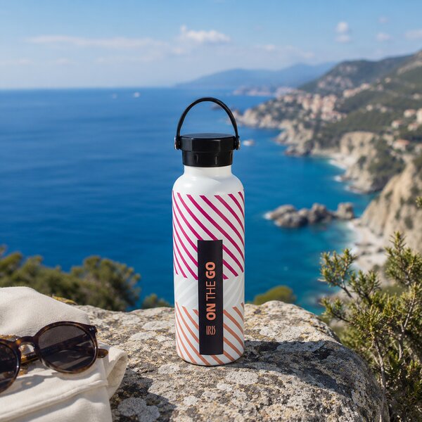 Termoláhev On the Go, 750ml, Iris Barcelona, fuchsiová