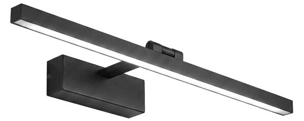 Toolight Rea, Koupelnové nástěnné LED svítidlo APP1867-1W 60 cm Black, OSW-66023