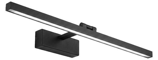 Toolight Rea, Koupelnové nástěnné LED svítidlo APP1868-1W 80 cm Black, OSW-66024