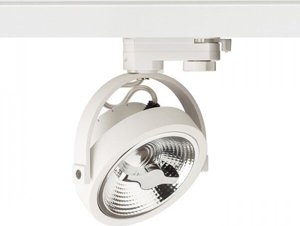 KELLY LED pro tříokr. lištu bílá 230V LED 12W 24° 3000K - RED - DESIGN RENDL