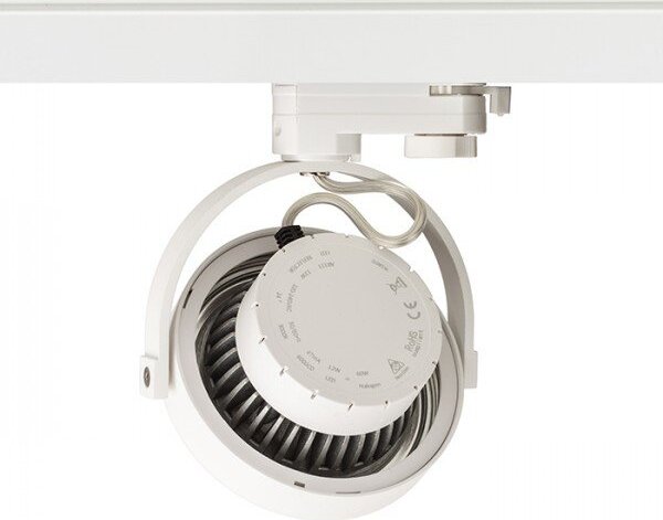 KELLY LED pro tříokr. lištu bílá 230V LED 12W 24° 3000K - RED - DESIGN RENDL
